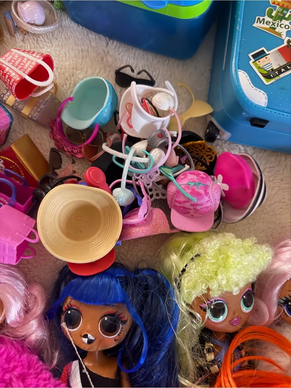 L.O.L. Surprise! Dolls Assortment with Red, Blue, Pink & Orange Hair